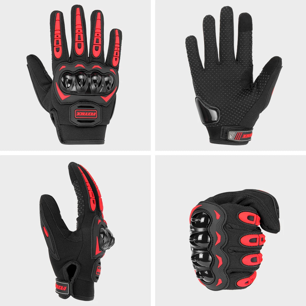 Summer Waterproof Touchscreen Motorcycle Gloves