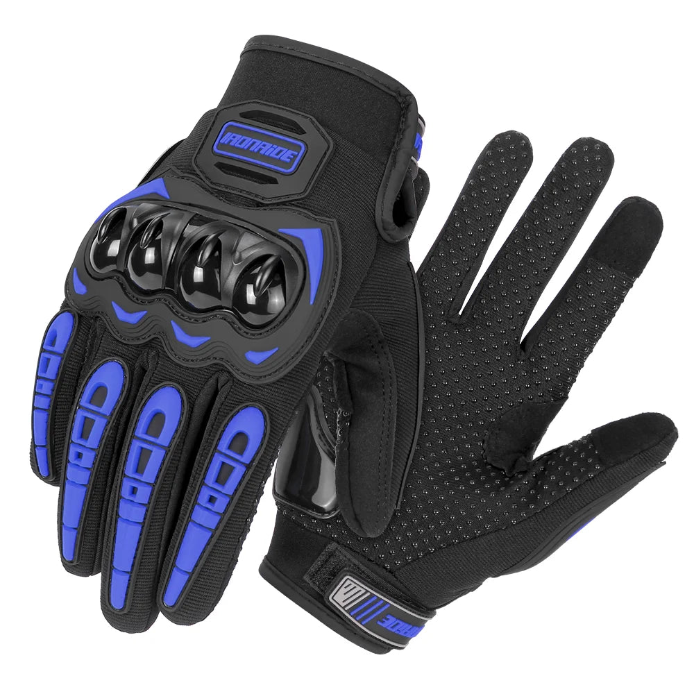 Summer Waterproof Touchscreen Motorcycle Gloves
