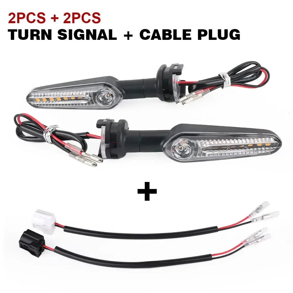 LED Flowing Turn Signal | Bright Motorcycle Indicator