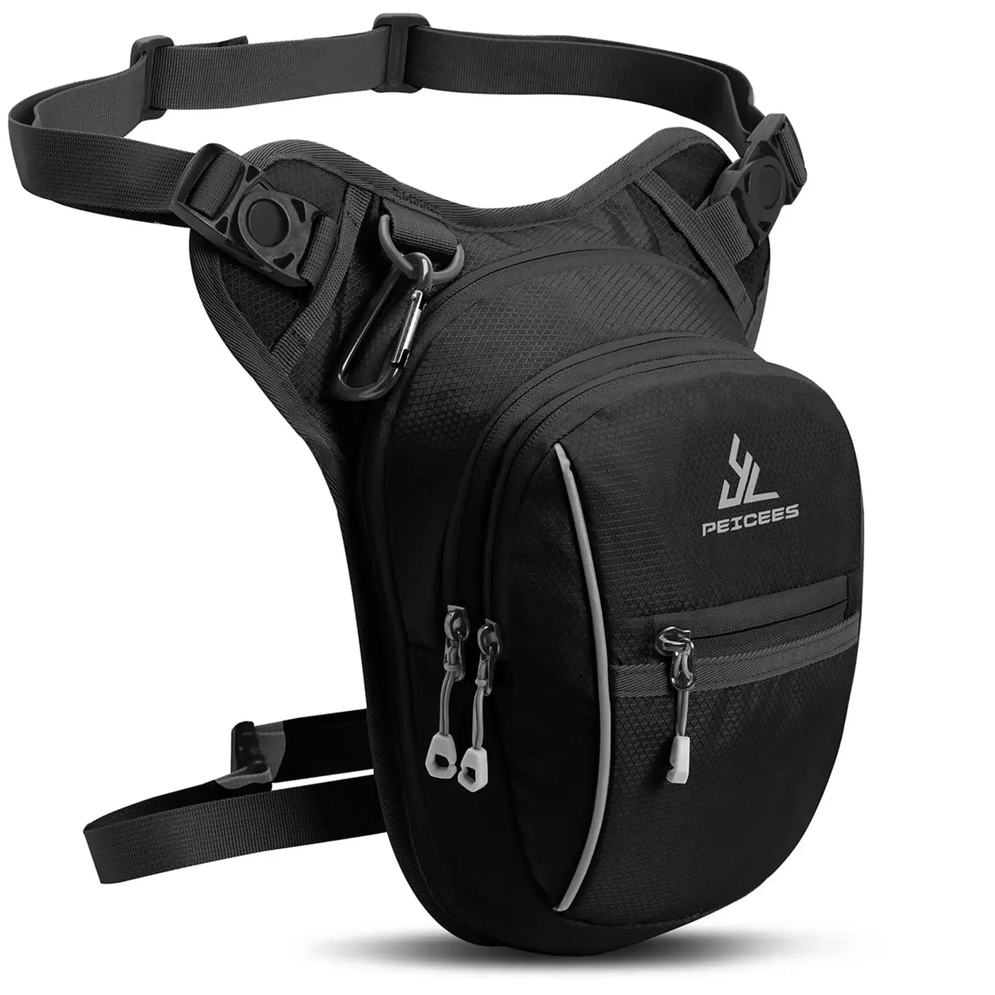 Waterproof Motorcycle Thigh Bag | Compact & Secure
