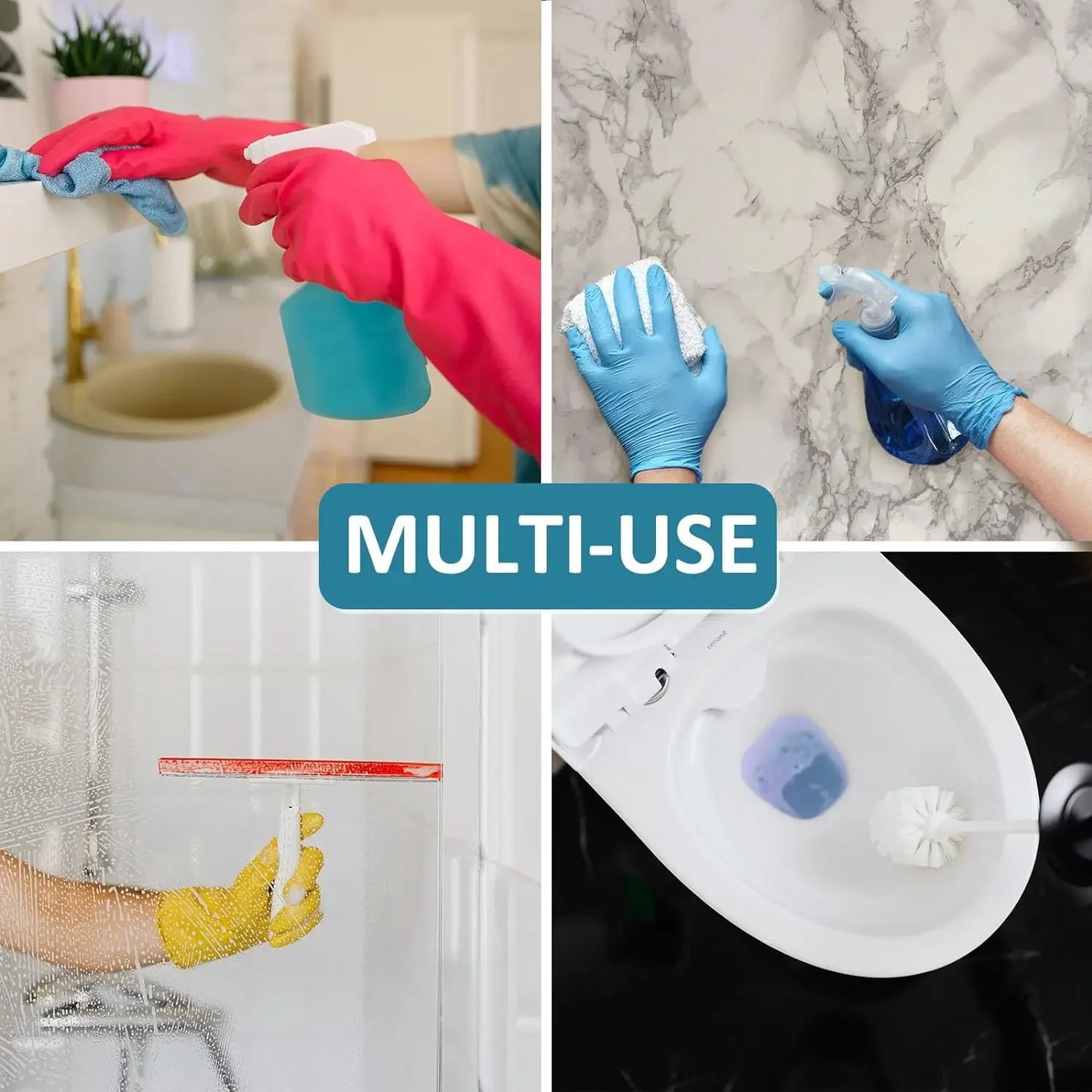Effervescent Windshield Washer Tablets | Easy Cleaning