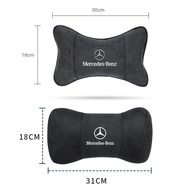 Luxury Memory Foam Car Headrest | Comfort & Support