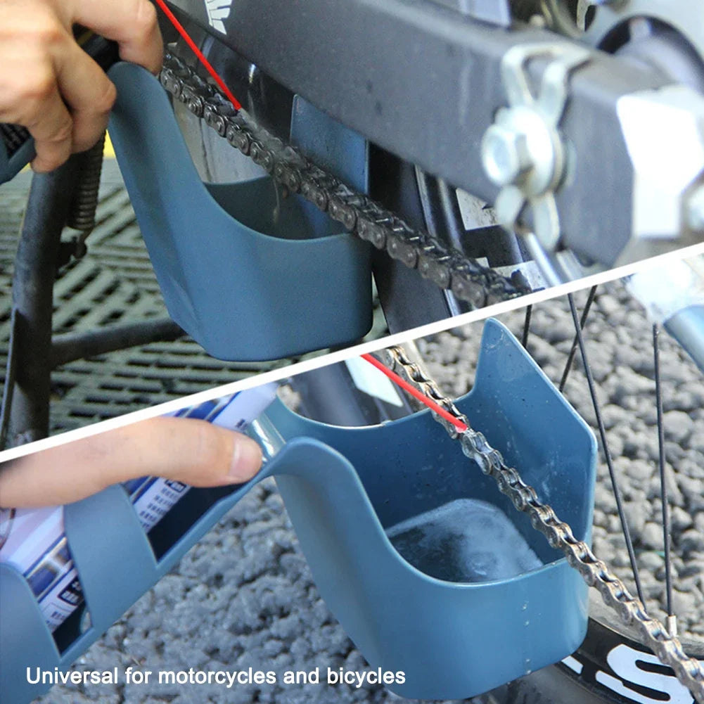 4-in-1 Motorcycle Chain Maintenance Kit | Complete Care