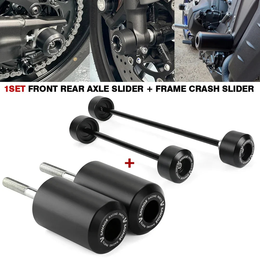 Motorcycle Frame Sliders | Protect Your Bike