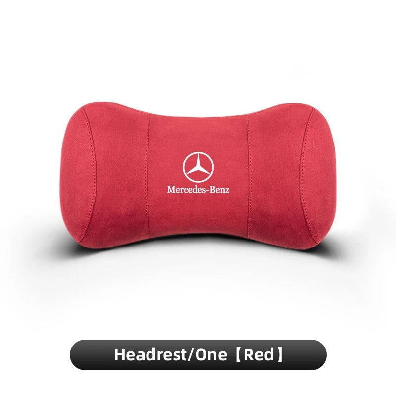 Luxury Memory Foam Car Headrest | Comfort & Support