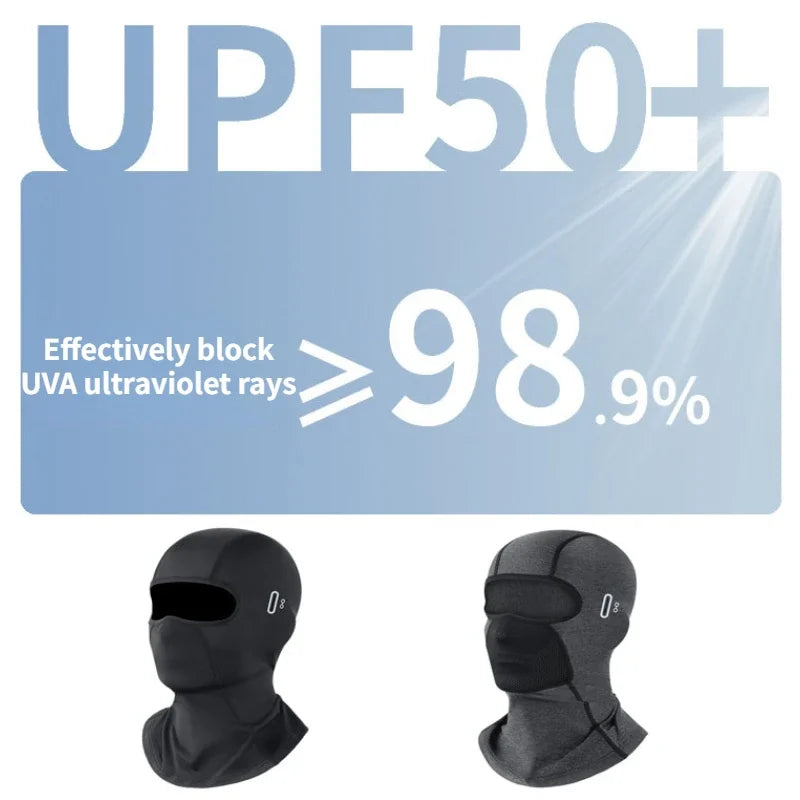 Multi-Season Motorcycle Balaclava | Lightweight & Breathable