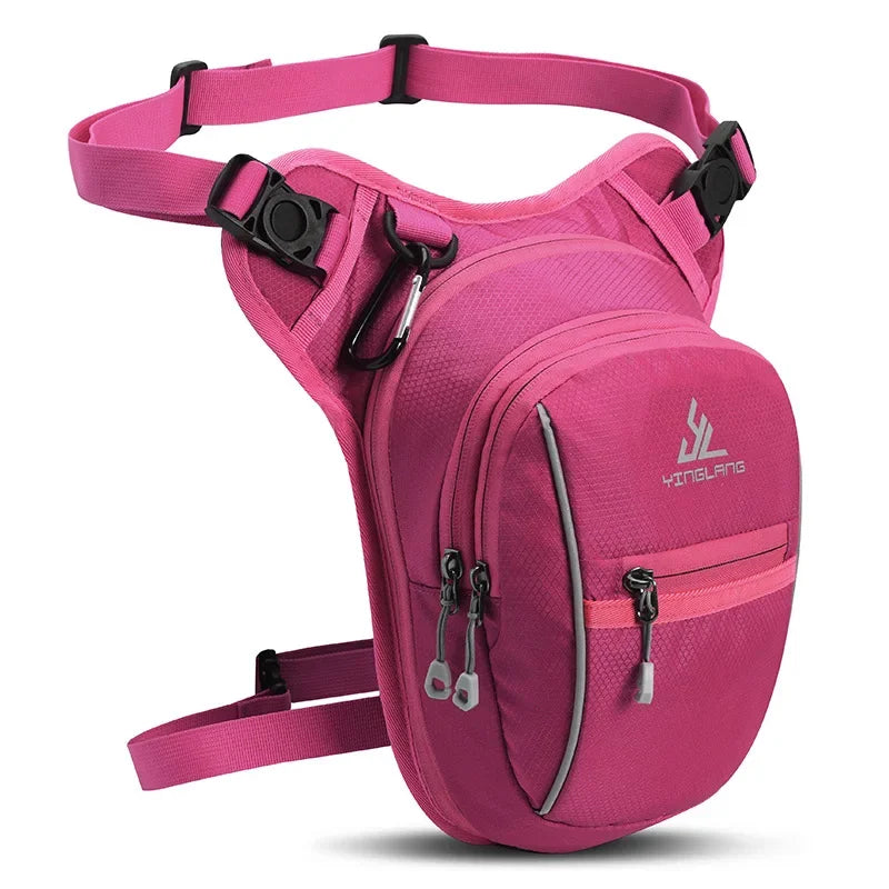 Waterproof Motorcycle Thigh Bag | Compact & Secure