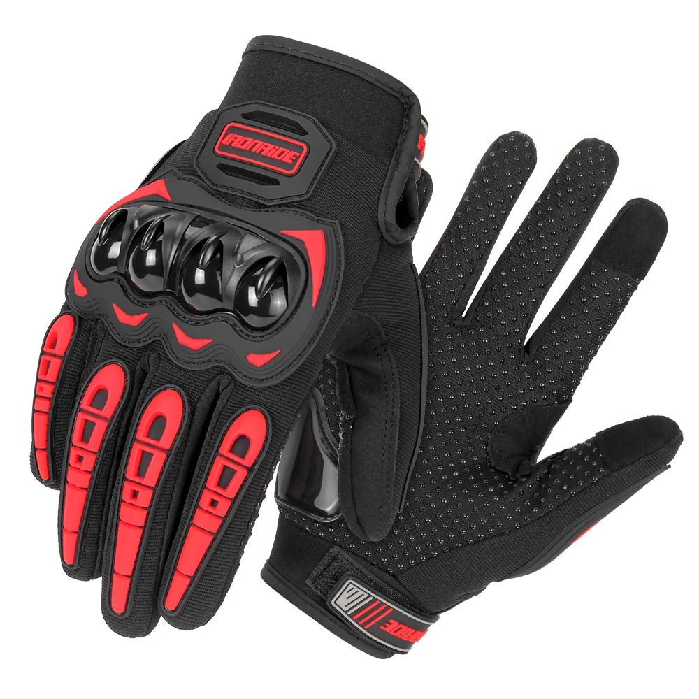 Summer Waterproof Touchscreen Motorcycle Gloves