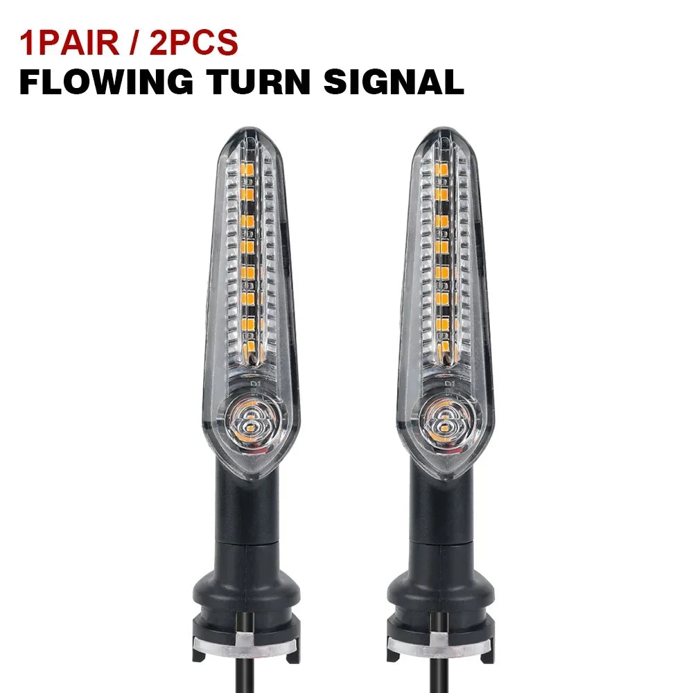 LED Flowing Turn Signal | Bright Motorcycle Indicator