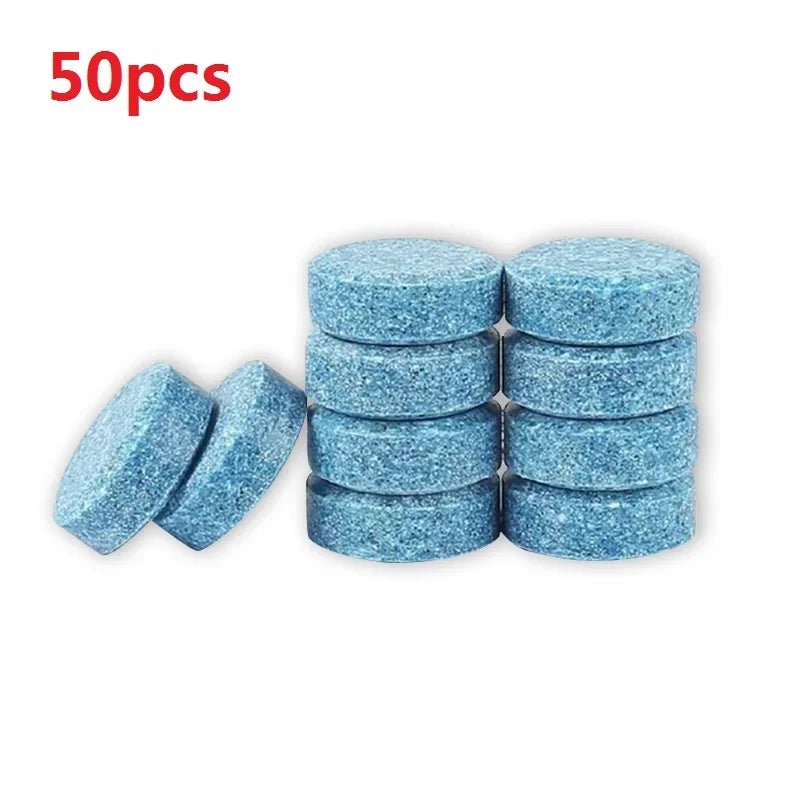 Effervescent Windshield Washer Tablets | Easy Cleaning