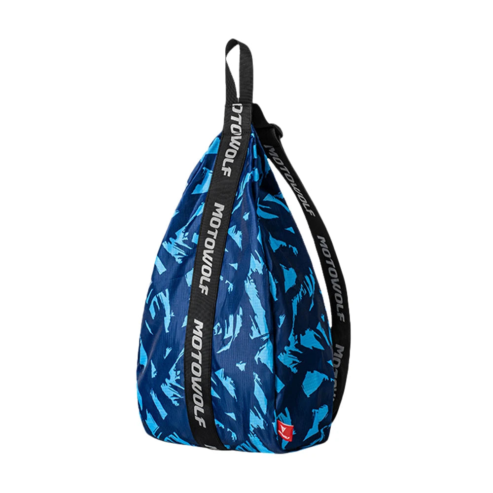 Simple Style Water-Repellent Motorcycle Helmet Backpack