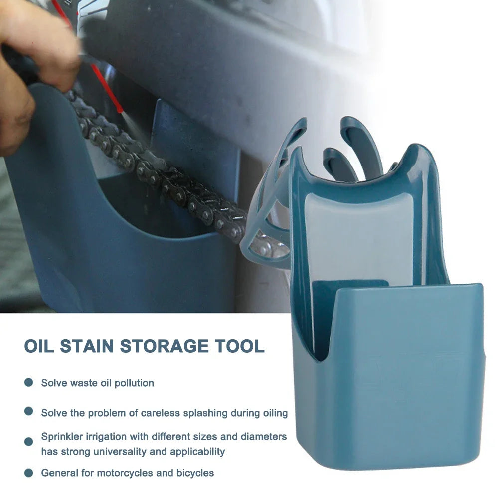 4-in-1 Motorcycle Chain Maintenance Kit | Complete Care