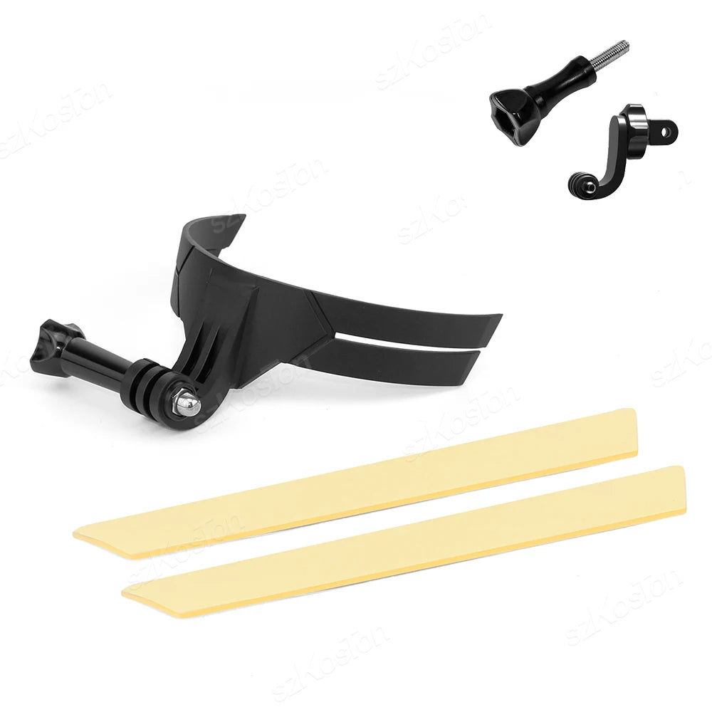 Motorcycle Helmet Chin Mount | Secure Camera Holder