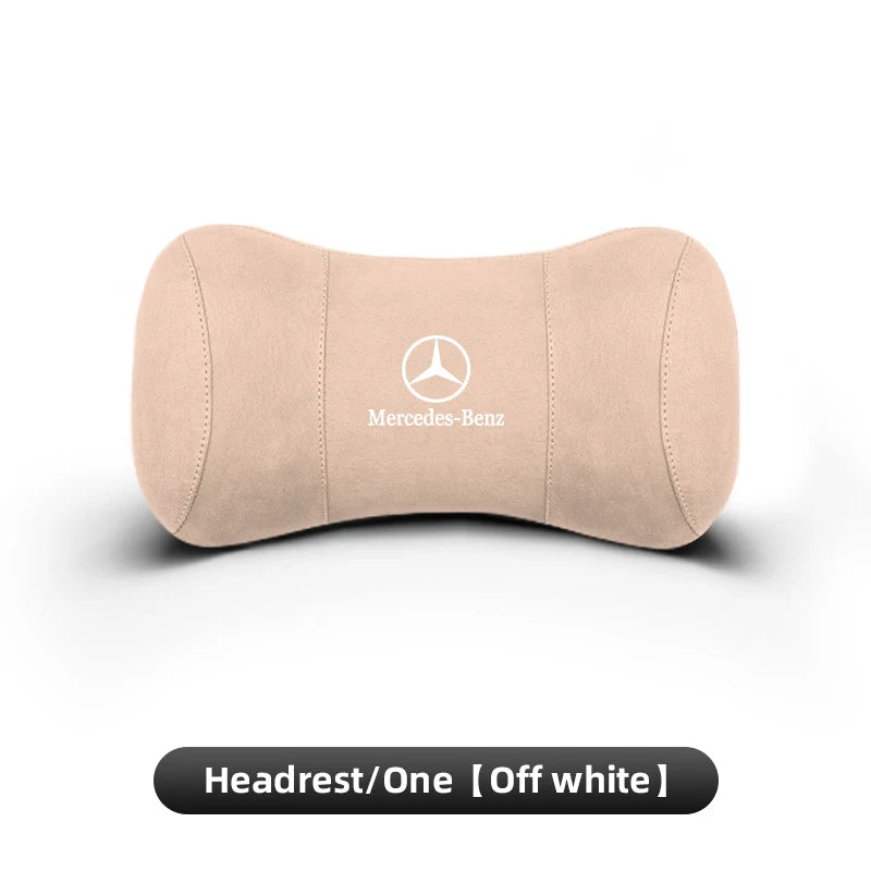Luxury Memory Foam Car Headrest | Comfort & Support