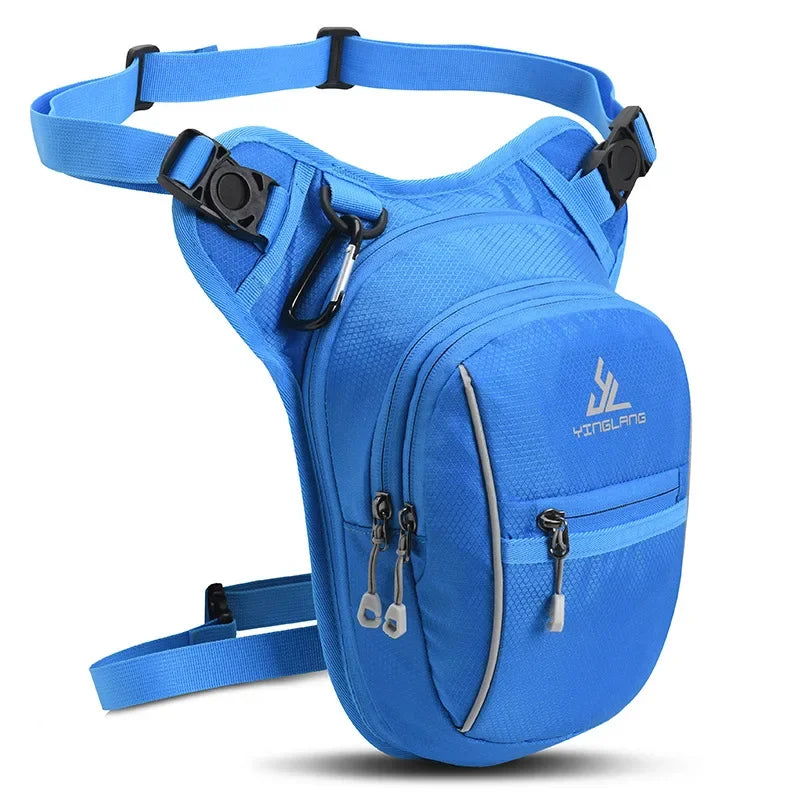 Waterproof Motorcycle Thigh Bag | Compact & Secure