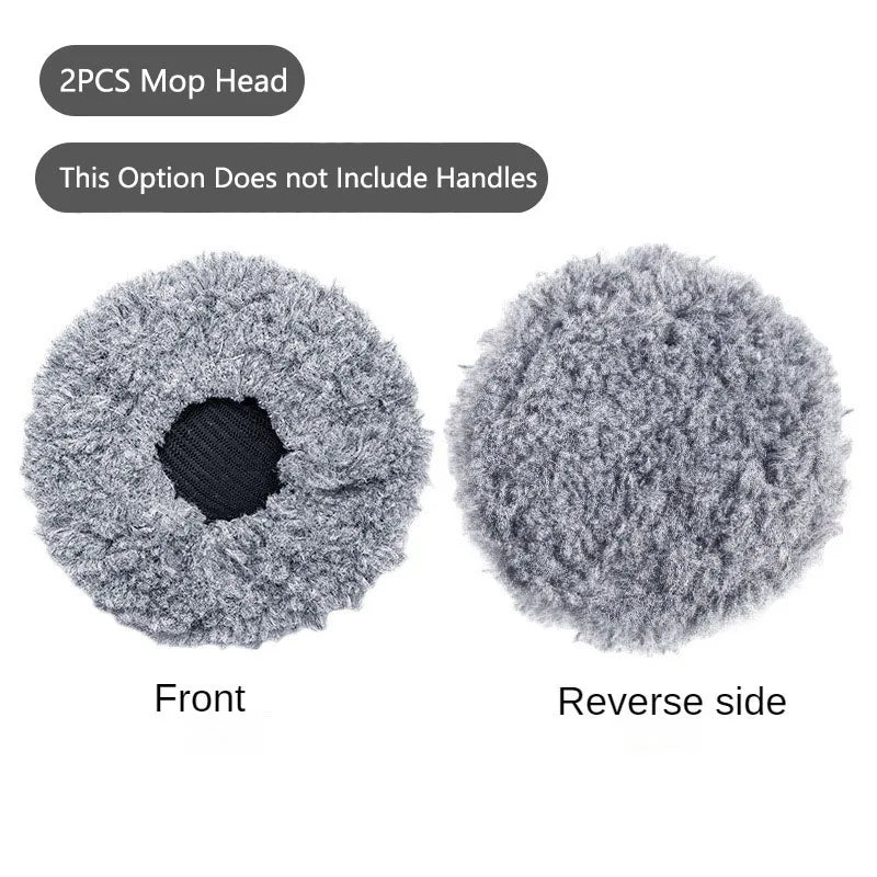 Dual-Head Car Wash Mop | Efficient & Gentle Cleaning