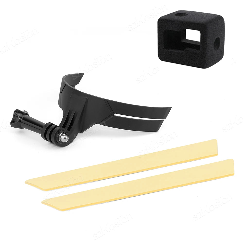 Motorcycle Helmet Chin Mount | Secure Camera Holder