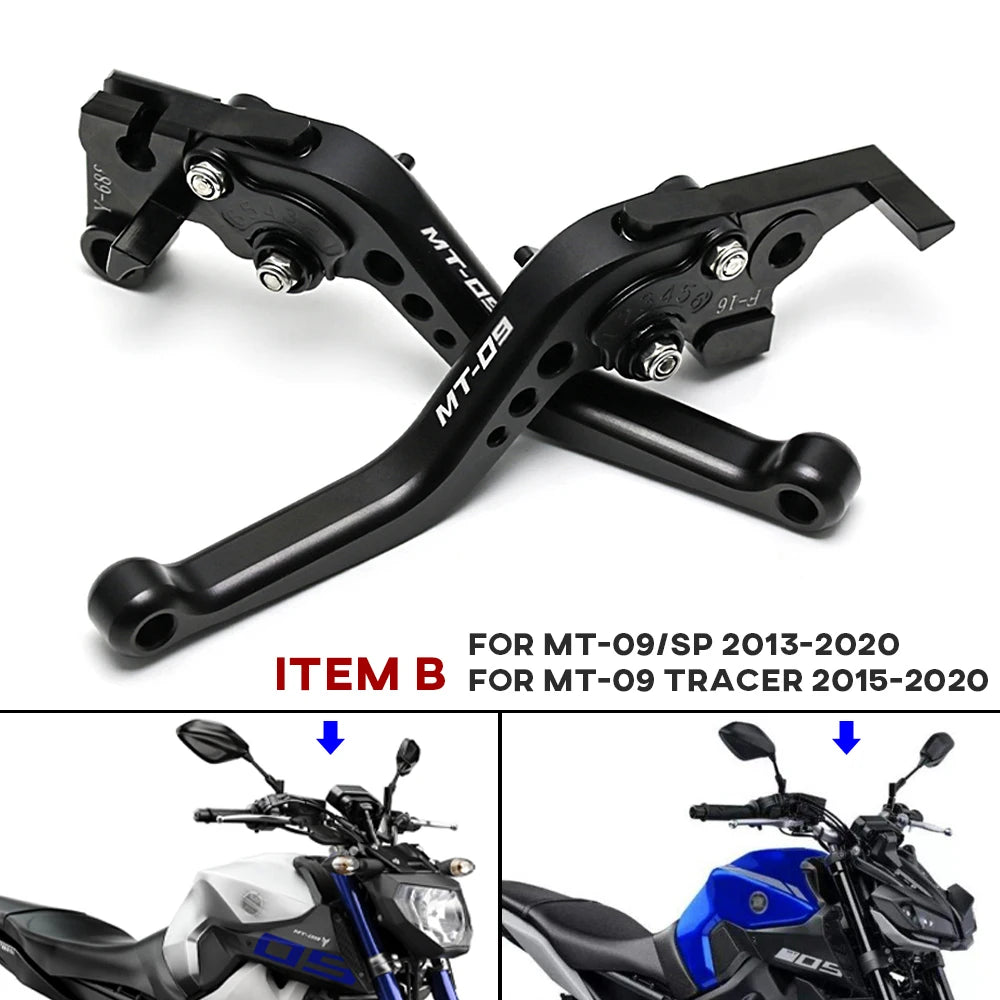 Short Brake Clutch Levers | Precision Motorcycle Control