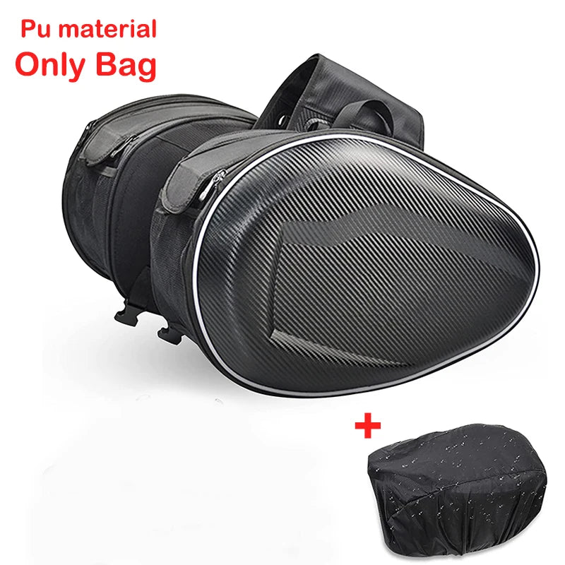 Motorcycle Waterproof Saddle Bag | Durable Storage Solution