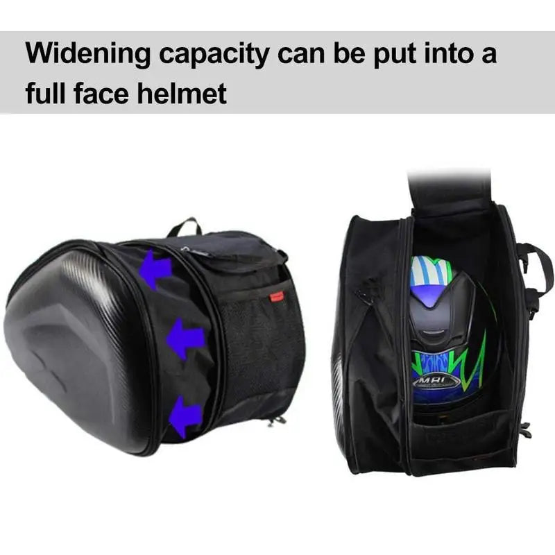 Motorcycle Waterproof Saddle Bag | Durable Storage Solution