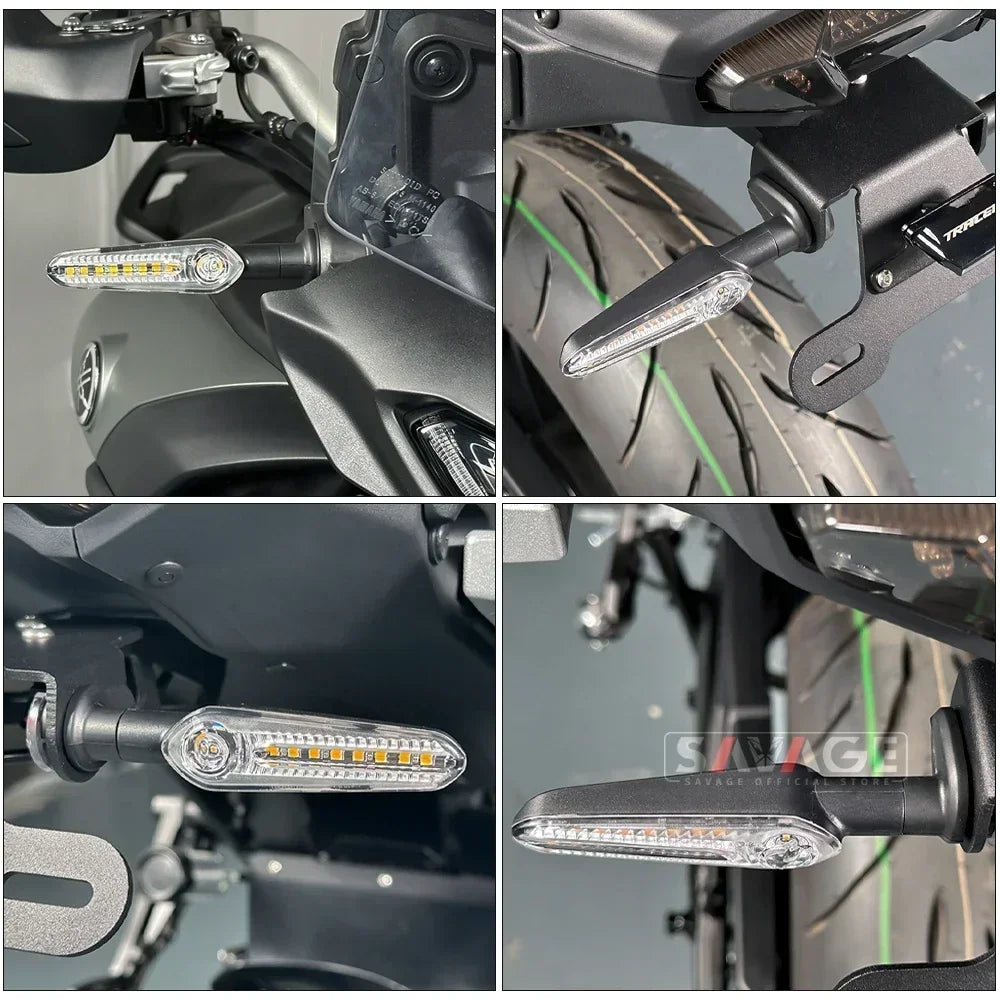 LED Flowing Turn Signal | Bright Motorcycle Indicator