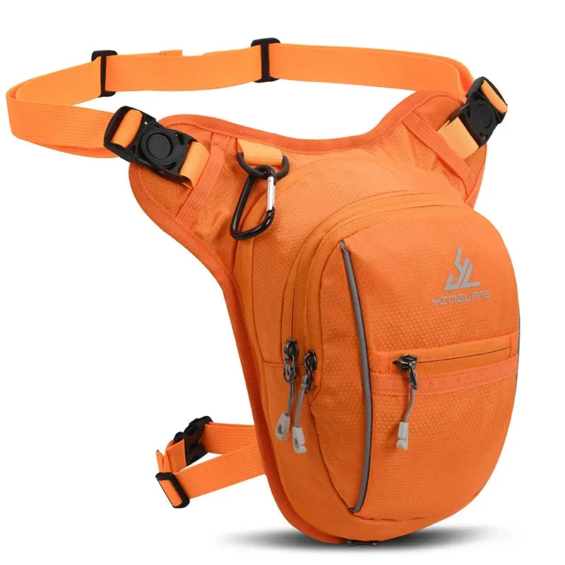 Waterproof Motorcycle Thigh Bag | Compact & Secure