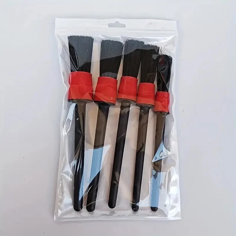 Premium Car Detailing Brush Set | Precision Cleaning Tools
