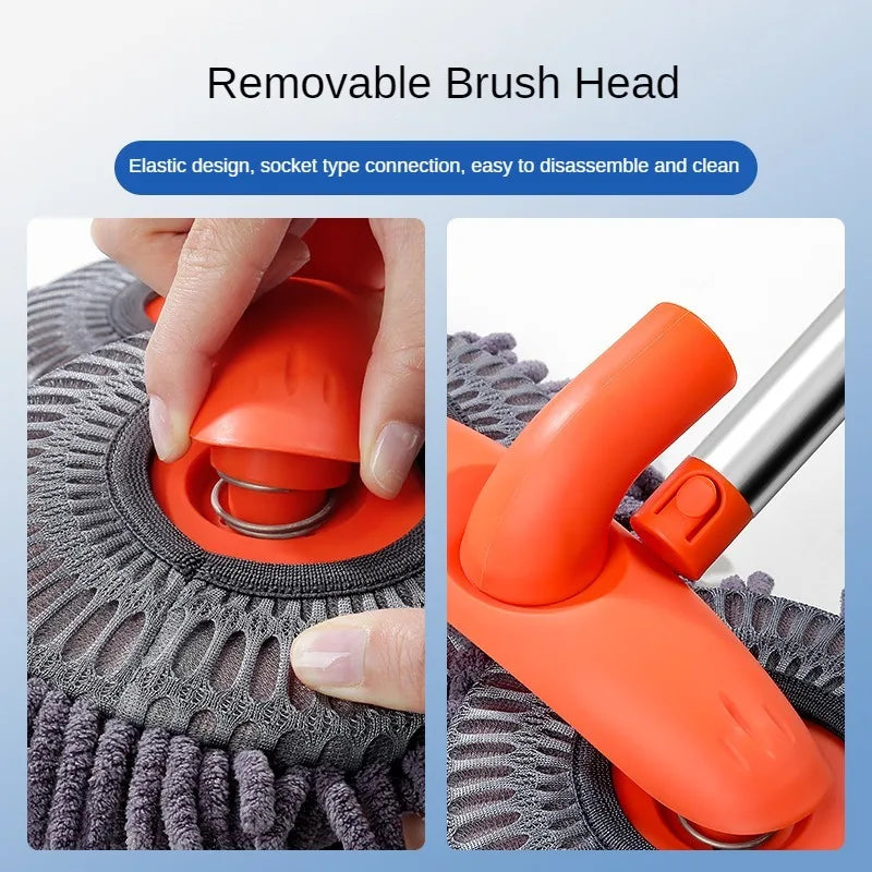 Dual-Head Car Wash Mop | Efficient & Gentle Cleaning
