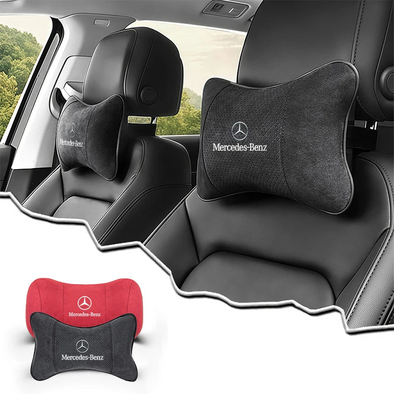 Luxury Memory Foam Car Headrest | Comfort & Support