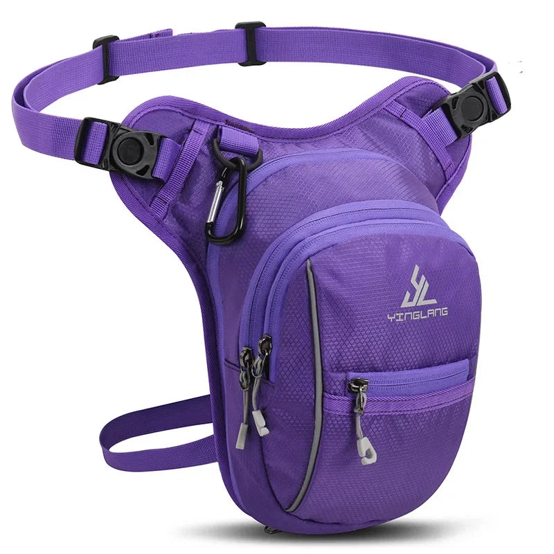 Waterproof Motorcycle Thigh Bag | Compact & Secure