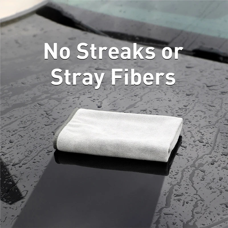 Microfiber Car Wash & Drying Towel | Soft & Absorbent
