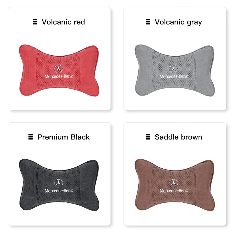 Luxury Memory Foam Car Headrest | Comfort & Support