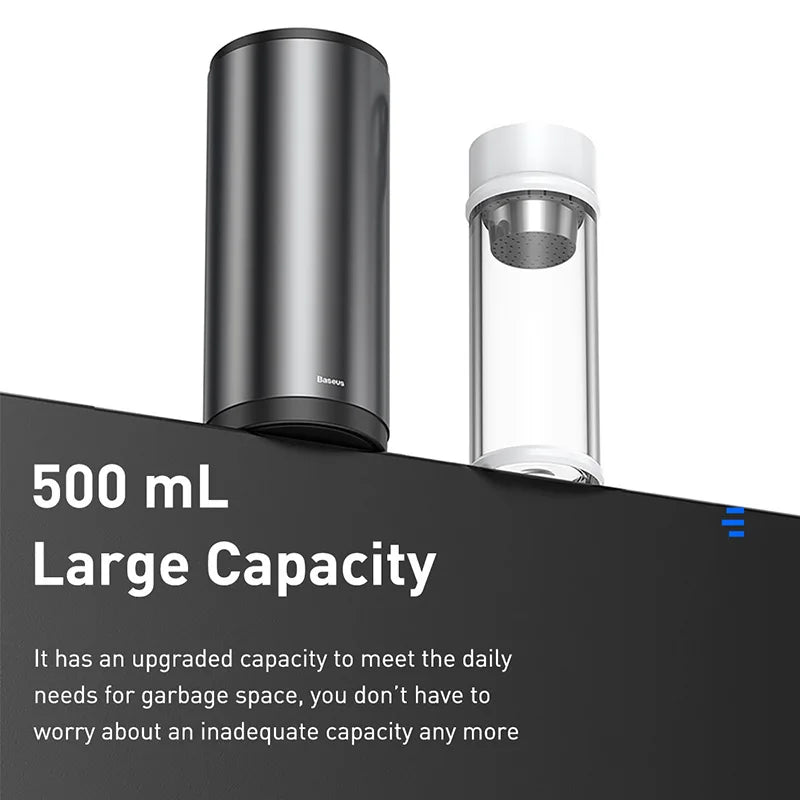 Hanging Auto Garbage Mini Car Trash Bin | Compact & Convenient