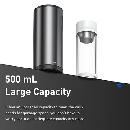 Hanging Auto Garbage Mini Car Trash Bin | Compact & Convenient