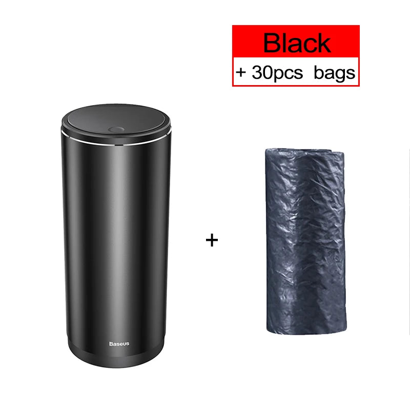 Hanging Auto Garbage Mini Car Trash Bin | Compact & Convenient
