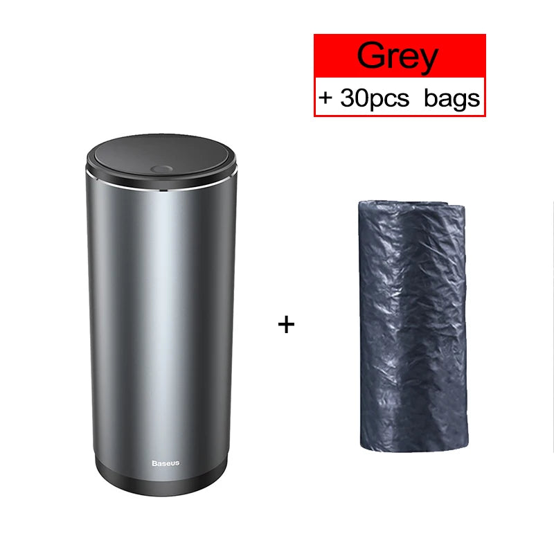 Hanging Auto Garbage Mini Car Trash Bin | Compact & Convenient