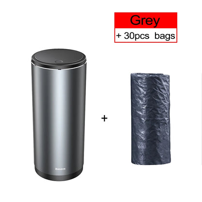 Hanging Auto Garbage Mini Car Trash Bin | Compact & Convenient