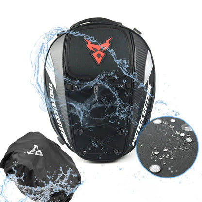 Waterproof Motorcycle Tail Bag & Helmet Backpack