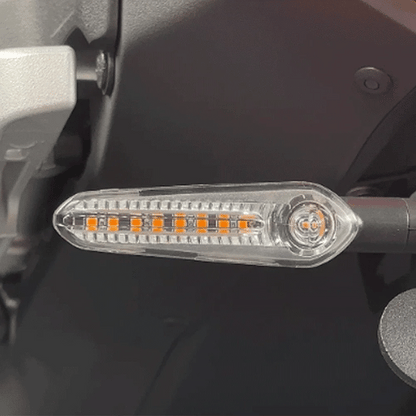 LED Flowing Turn Signal | Bright Motorcycle Indicator