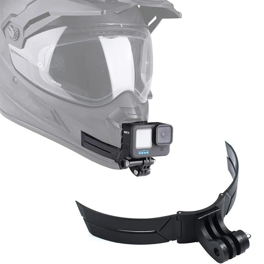 Motorcycle Helmet Chin Mount | Secure Camera Holder
