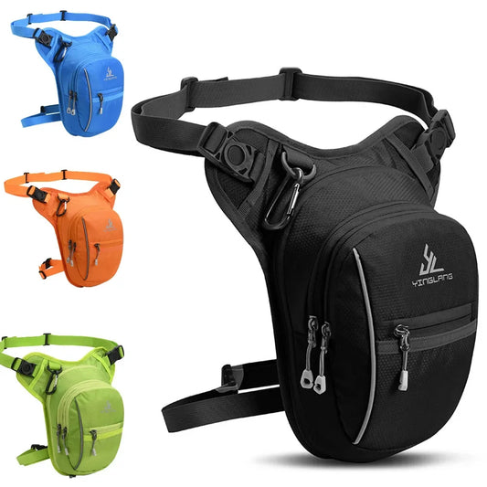 Waterproof Motorcycle Thigh Bag | Compact & Secure