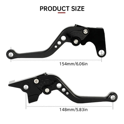 Short Brake Clutch Levers | Precision Motorcycle Control