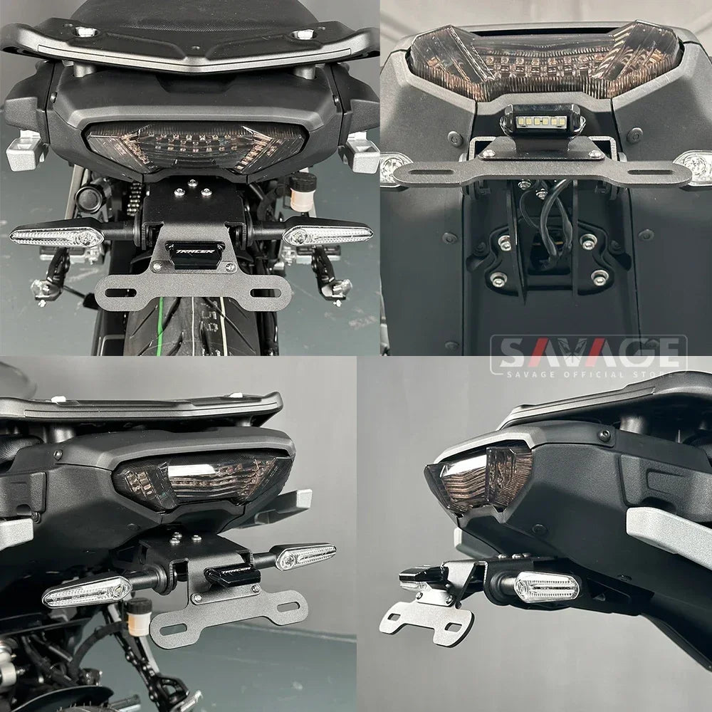 Motorcycle License Plate Holder | Durable & Stylish