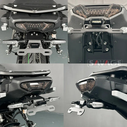 Motorcycle License Plate Holder | Durable & Stylish