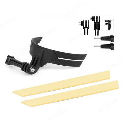 Motorcycle Helmet Chin Mount | Secure Camera Holder