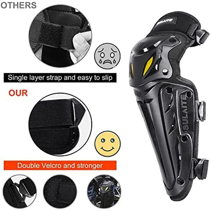 Motocross Knee & Elbow Guards | Impact Protection Gear