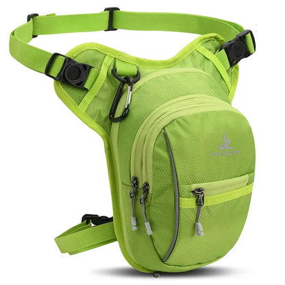 Waterproof Motorcycle Thigh Bag | Compact & Secure