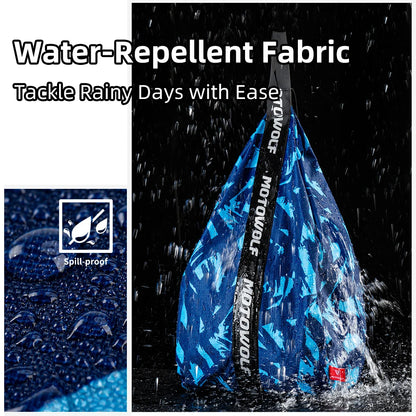 Simple Style Water-Repellent Motorcycle Helmet Backpack