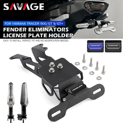 Motorcycle License Plate Holder | Durable & Stylish
