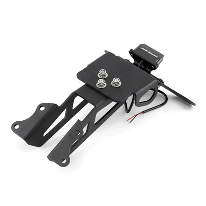 Motorcycle License Plate Holder | Durable & Stylish